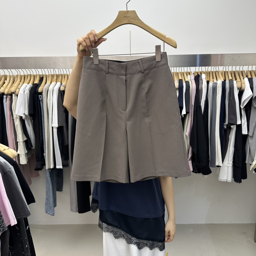 SPECIAL韓國直郵女裝新款人氣職業休閑時尚熱賣推薦短褲開衩SPECIAL短褲圖色1