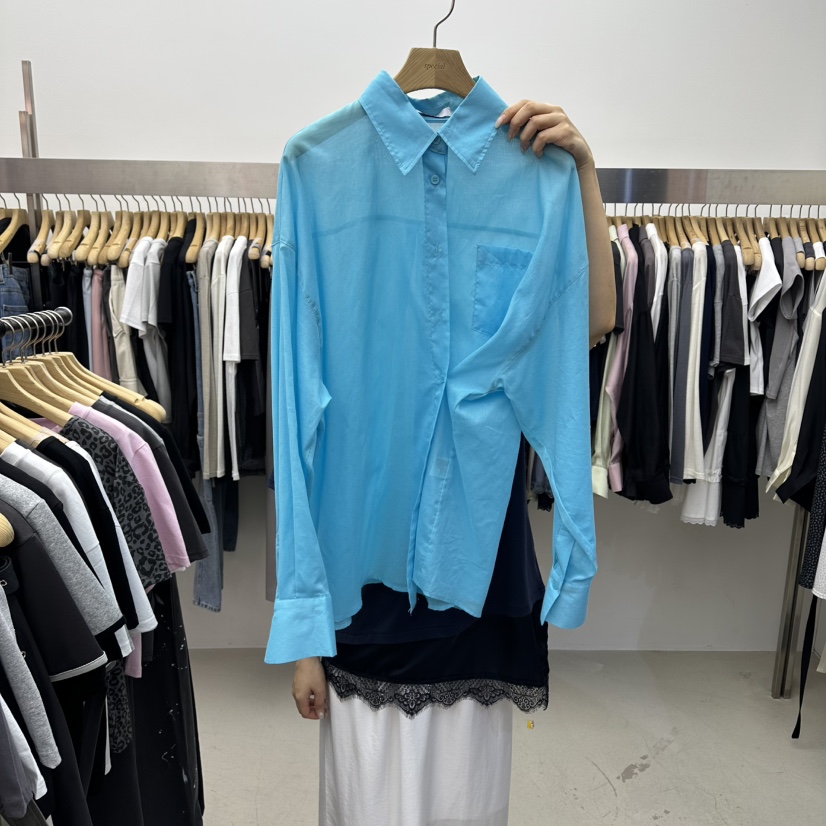 SPECIAL韓國代購女士新款推薦人氣職業休閑熱賣襯衫蕾絲衫SPECIAL襯衫/蕾絲衫圖色6