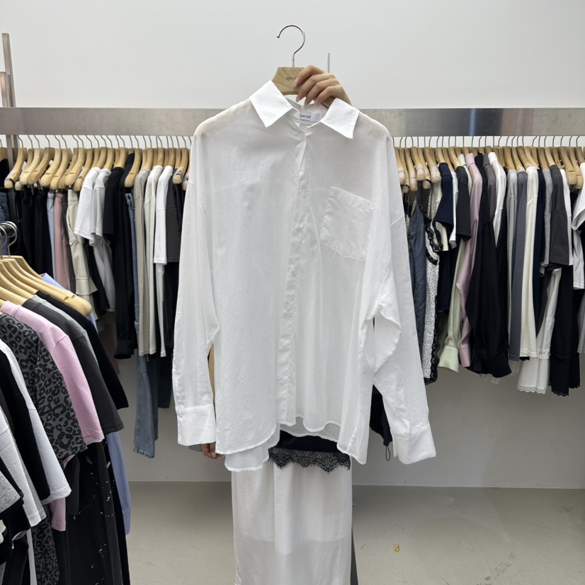 SPECIAL韓國代購女士新款推薦人氣職業休閑熱賣襯衫蕾絲衫SPECIAL襯衫/蕾絲衫圖色9