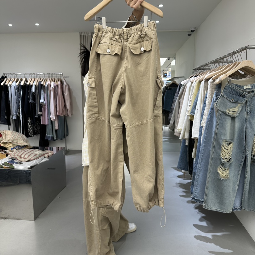 VAULT韓國東大門直郵女裝新品26春夏熱賣時尚人氣休閑休閑褲VAULT休閑褲