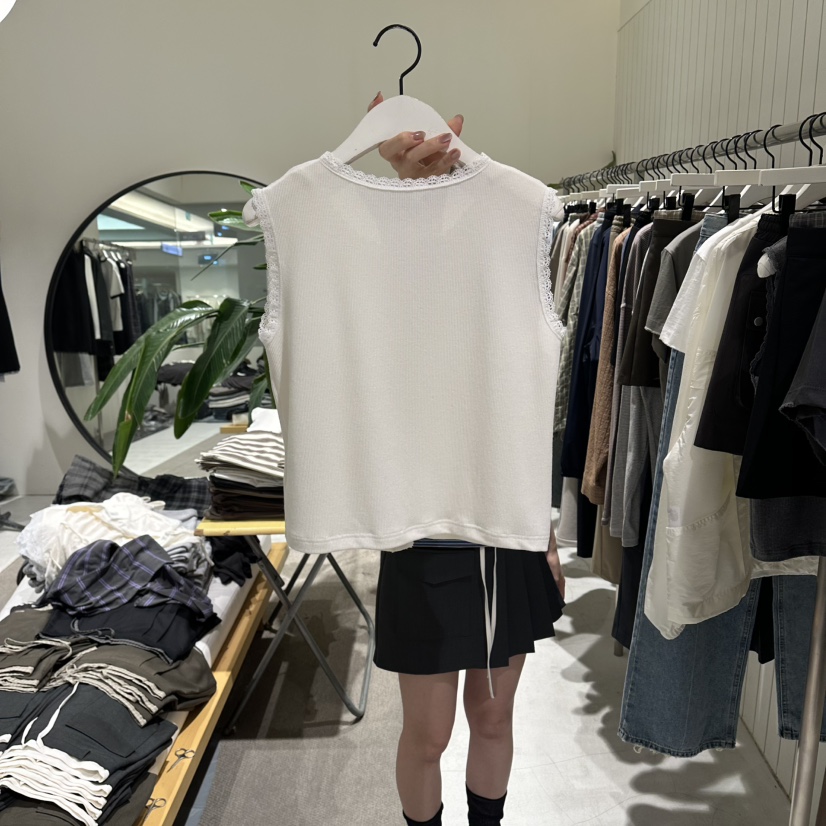 GRADE韓國直郵女士新款職業時尚人氣26春夏休閑推薦熱賣馬甲GRADE馬甲