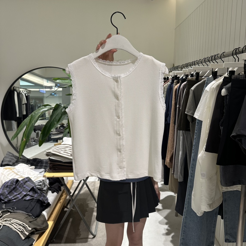 GRADE韓國直郵女士新款職業時尚人氣26春夏休閑推薦熱賣馬甲GRADE馬甲圖色1