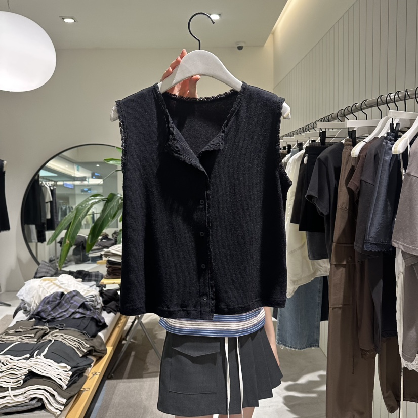 GRADE韓國直郵女士新款職業時尚人氣26春夏休閑推薦熱賣馬甲GRADE馬甲圖色3