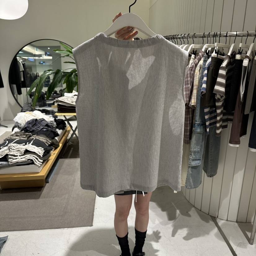 GRADE韓國直郵女裝新款時尚推薦熱賣26春夏休閑職業人氣馬甲GRADE馬甲