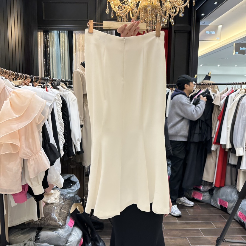 HERISH韓國直郵女裝新品職業26春夏推薦熱賣人氣時尚長裙Herish長裙