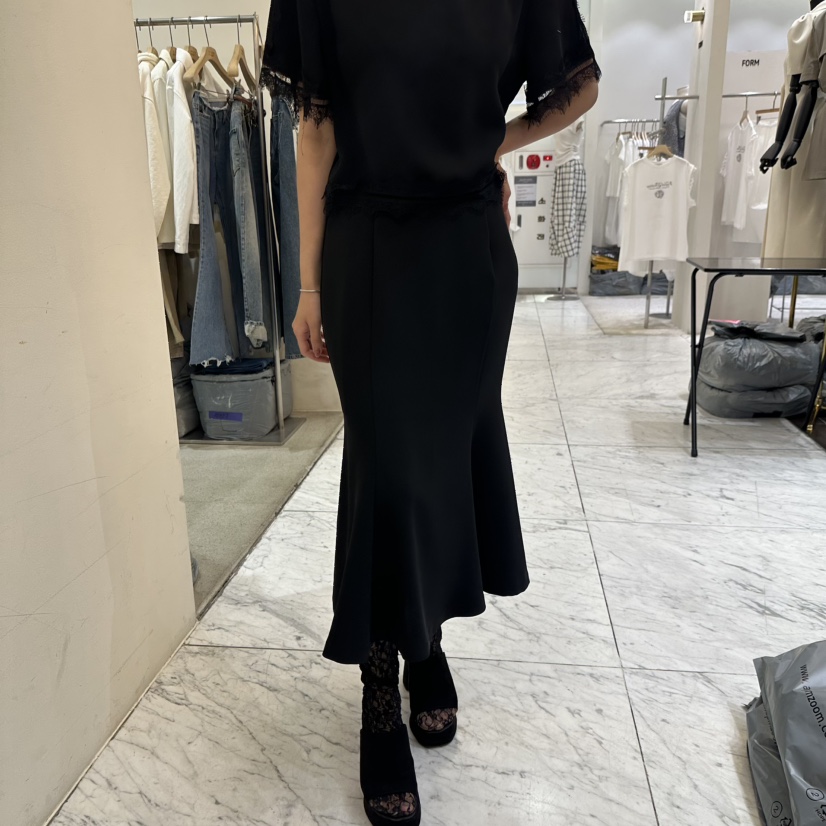 HERISH韓國直郵女裝新品職業26春夏推薦熱賣人氣時尚長裙Herish長裙圖色2