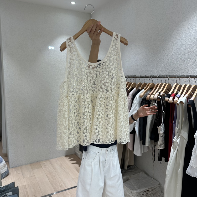 EPIC-S韓國直郵女士新品熱賣人氣26春夏職業休閑吊帶背心EPIC-S吊帶/背心