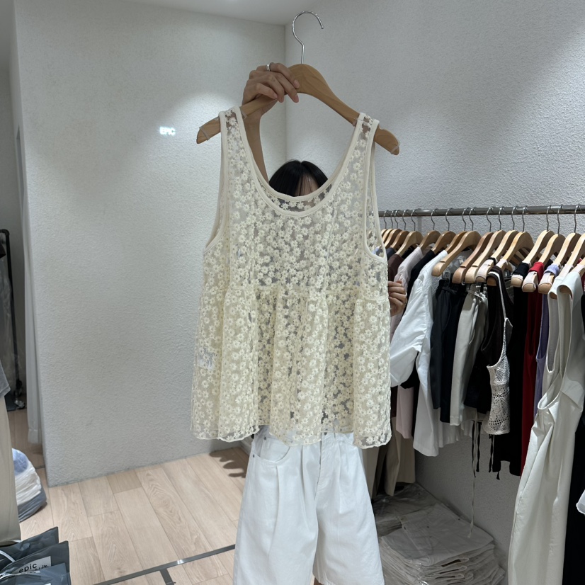 EPIC-S韓國直郵女士新品熱賣人氣26春夏職業休閑吊帶背心EPIC-S吊帶/背心圖色1