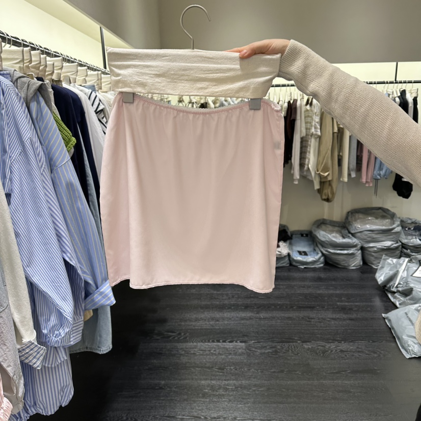 TOMGIRL韓國直郵女裝新品休閑時尚職業26春夏人氣推薦短裙TOMGIRL短裙