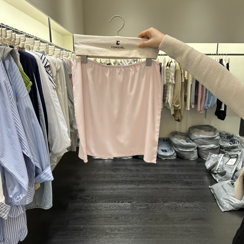 TOMGIRL韓國直郵女裝新品休閑時尚職業26春夏人氣推薦短裙TOMGIRL短裙圖色1