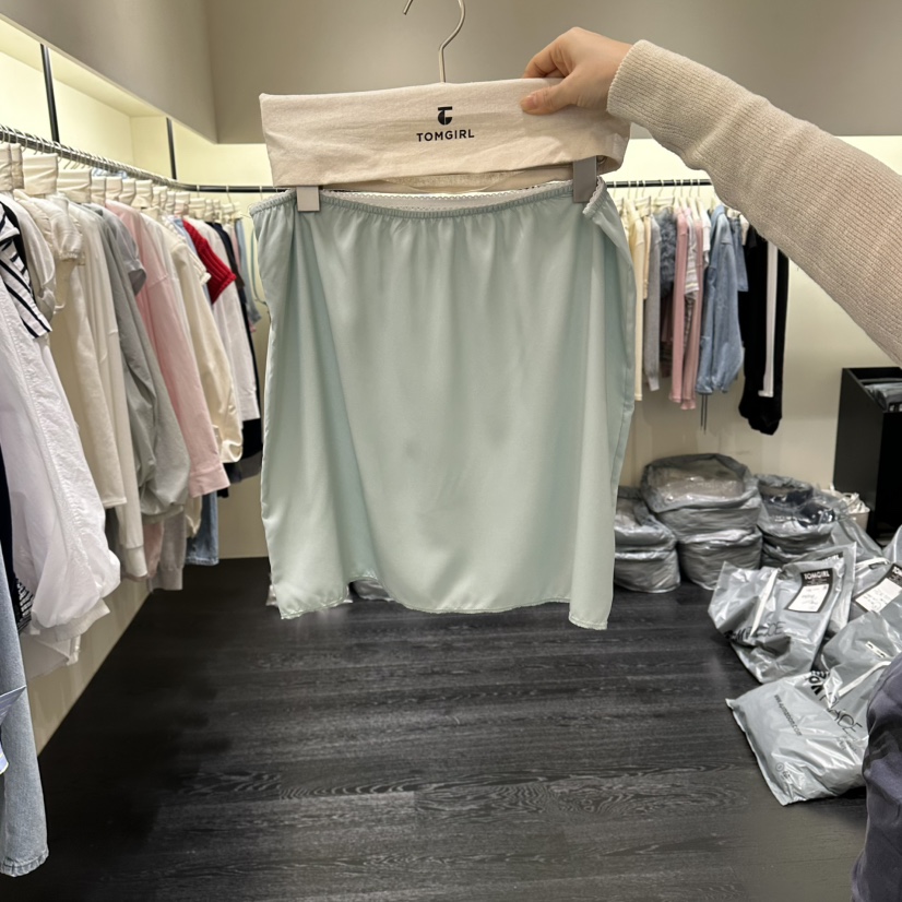 TOMGIRL韓國直郵女裝新品休閑時尚職業26春夏人氣推薦短裙TOMGIRL短裙圖色2