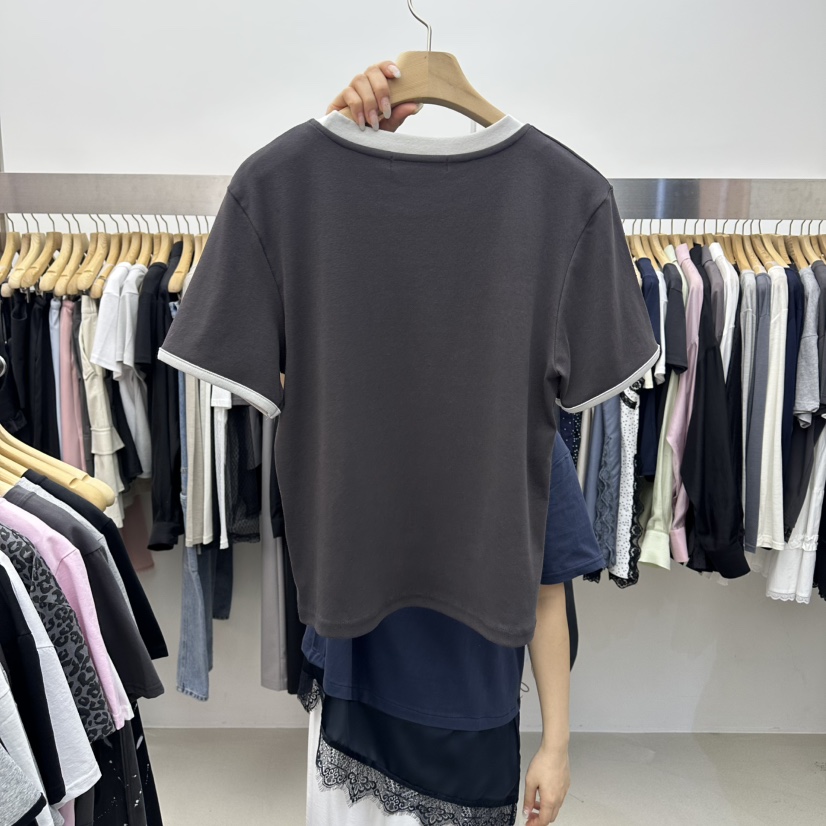 SPECIAL韓國直郵女士新品職業休閑時尚推薦熱賣26春夏T恤SPECIALT恤