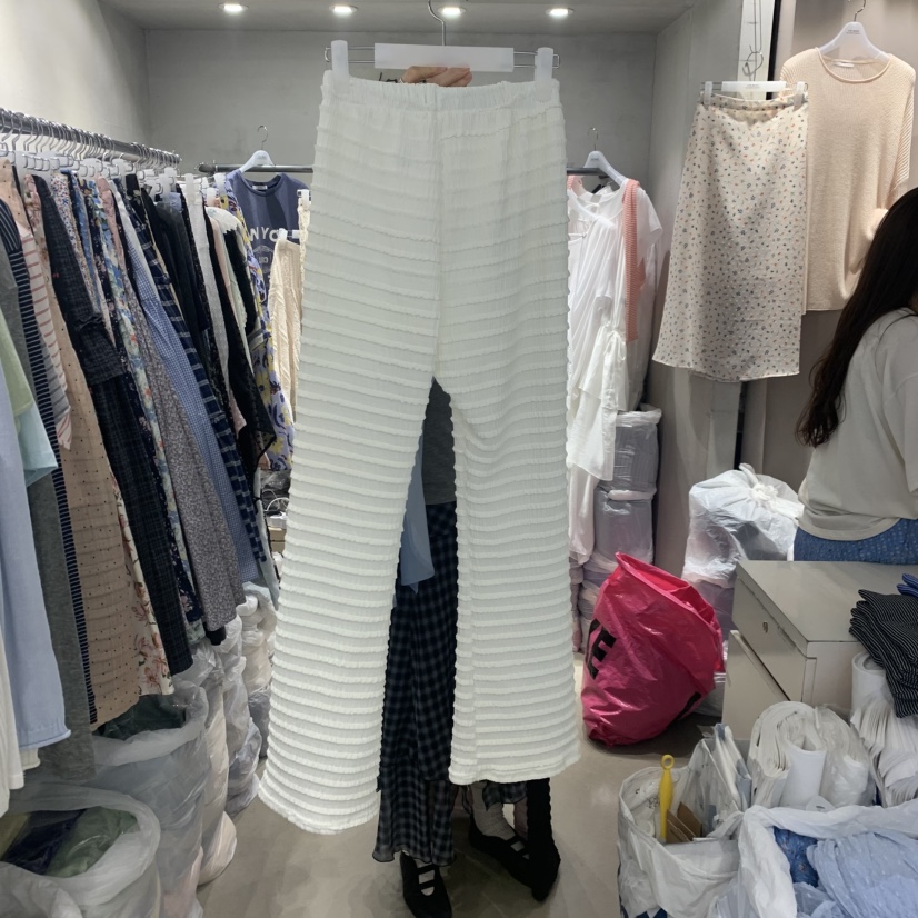 LOGROAD韓國直郵女士新款人氣熱賣職業休閑26春夏推薦休閑褲LOG ROAD休閑褲