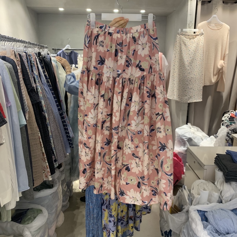 LOGROAD韓國代購女裝新品時尚推薦人氣休閑熱賣職業26春夏長裙LOG ROAD長裙