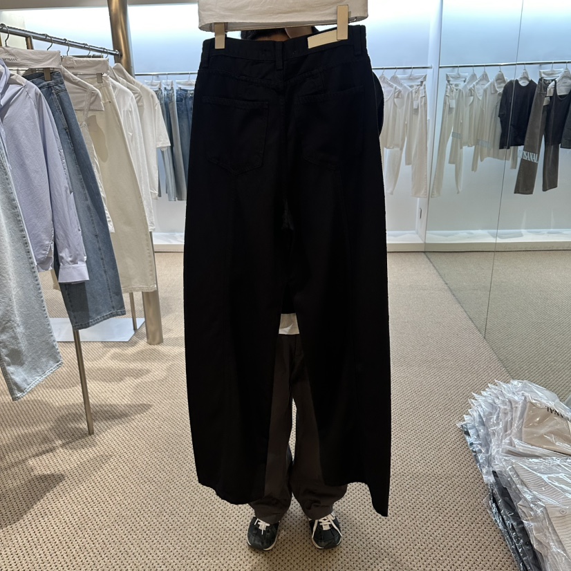 ARTISANAL韓國東大門直郵女裝新款熱賣推薦26春夏休閑褲天絲ARTISANAL休閑褲