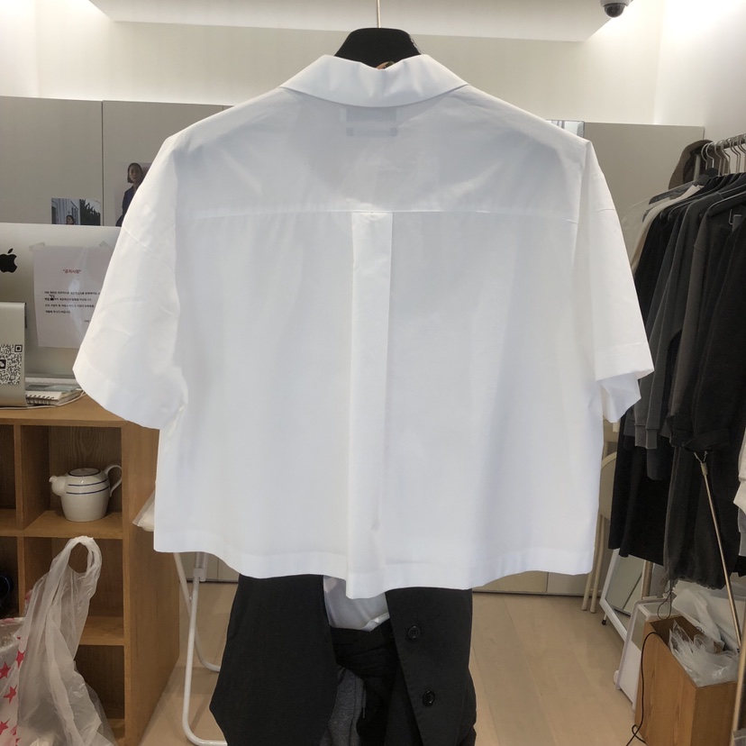 THE STARDUST韓國代購女士新款休閑職業26春夏襯衫蕾絲衫THE STARDUST襯衫/蕾絲衫