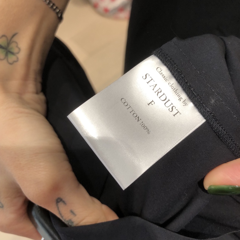 THE STARDUST韓國代購女士新款休閑職業26春夏襯衫蕾絲衫THE STARDUST襯衫/蕾絲衫