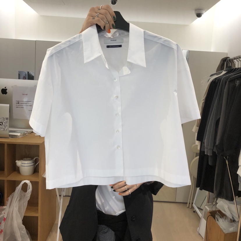 THE STARDUST韓國代購女士新款休閑職業26春夏襯衫蕾絲衫THE STARDUST襯衫/蕾絲衫圖色1