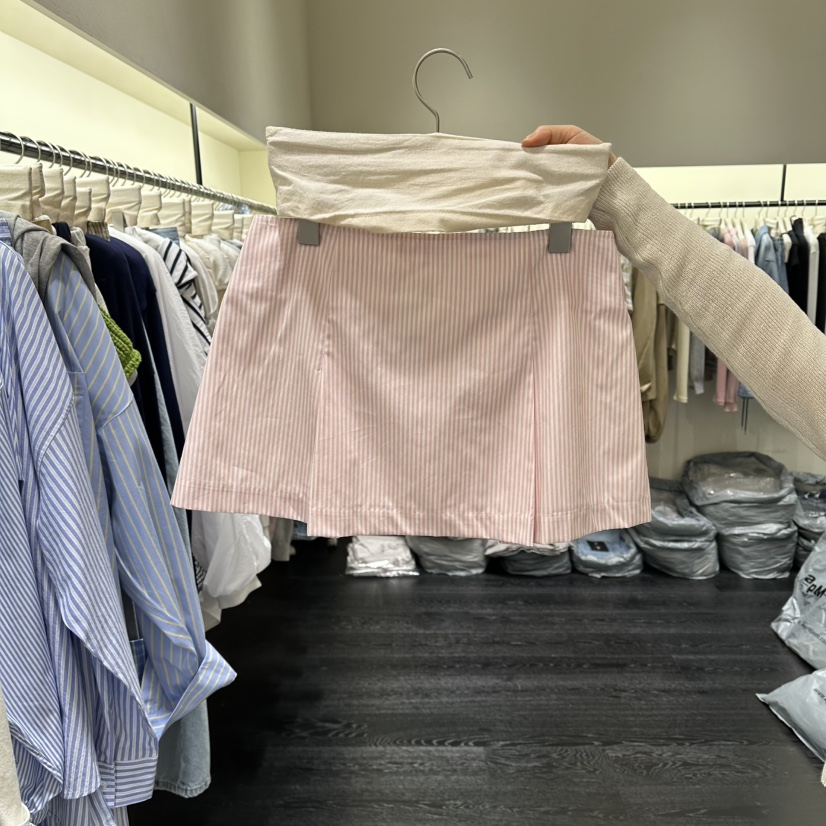 TOMGIRL韓國代購女士新品休閑時尚熱賣職業26春夏推薦短裙TOMGIRL短裙