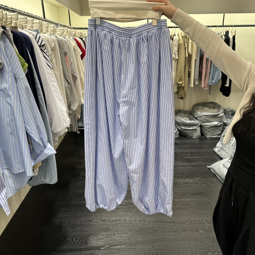 TOMGIRL韓國東大門代購女裝新款人氣26春夏職業時尚休閑褲TOMGIRL休閑褲