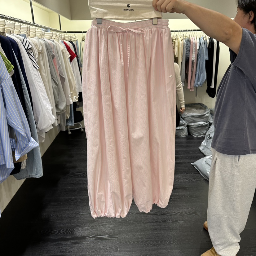 TOMGIRL韓國東大門代購女裝新款人氣26春夏職業時尚休閑褲TOMGIRL休閑褲圖色1