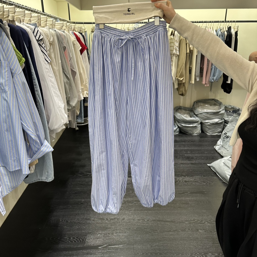 TOMGIRL韓國東大門代購女裝新款人氣26春夏職業時尚休閑褲TOMGIRL休閑褲圖色2