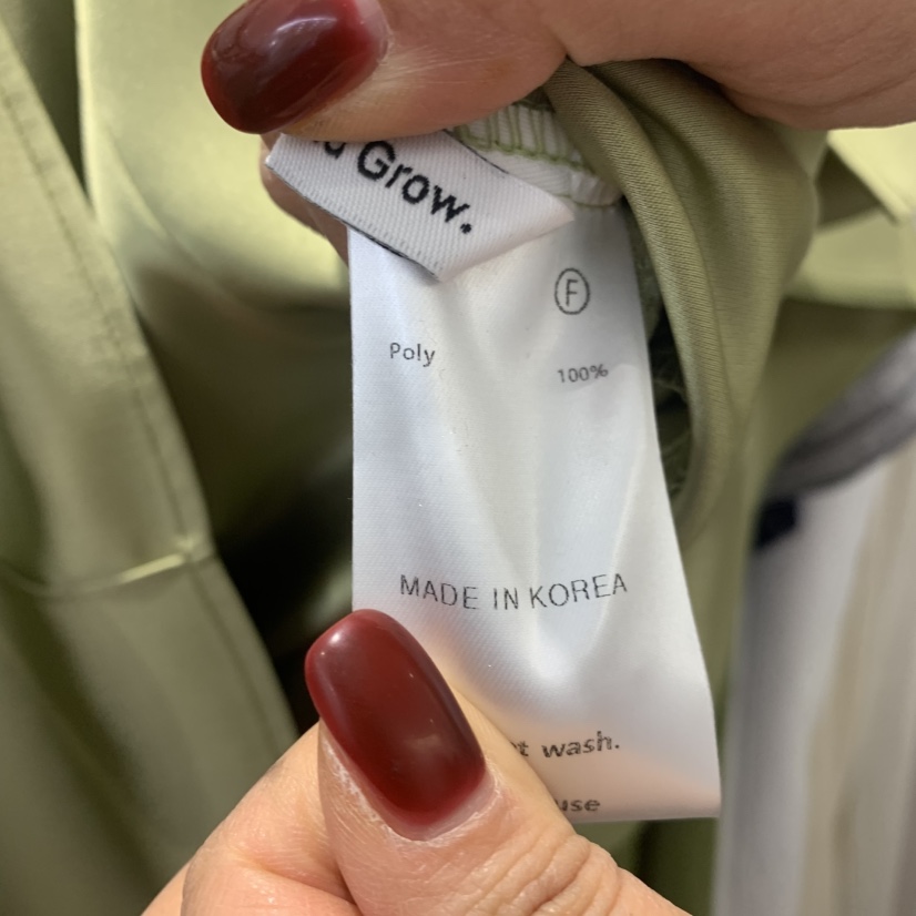 THE SECOND GROW韓國東大門代購女士新款休閑長裙褶裥緞面THE SECOND GROW長裙