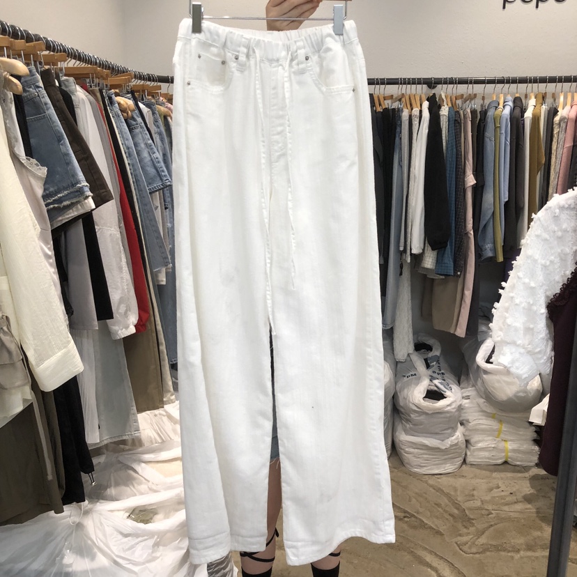 ALMOND PEPE韓國直郵女裝新款休閑熱賣推薦時尚人氣休閑褲ALMOND PEPE休閑褲圖色1