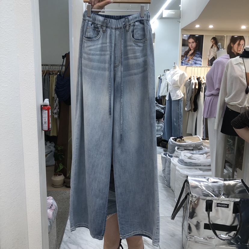 ALMOND PEPE韓國直郵女裝新款休閑熱賣推薦時尚人氣休閑褲ALMOND PEPE休閑褲圖色2