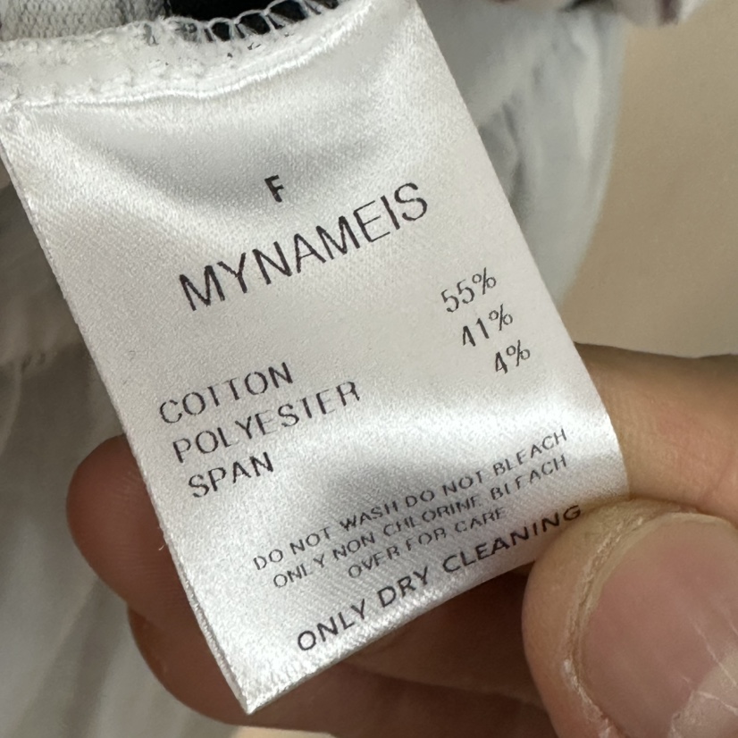 MYNAMEIS/AIME HOPE MAKE韓國代購女士新品人氣職業T恤MYNAMEIS/AIME HOPE MAKET恤