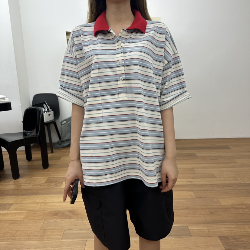 MYNAMEIS/AIME HOPE MAKE韓國代購女士新品人氣職業T恤MYNAMEIS/AIME HOPE MAKET恤圖色2