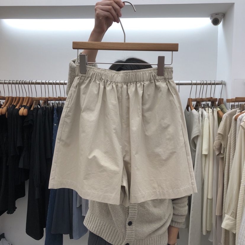 DRESS ROOM韓國直郵女士新品人氣推薦休閑時尚職業26春夏短褲DRESS ROOM短褲圖色2