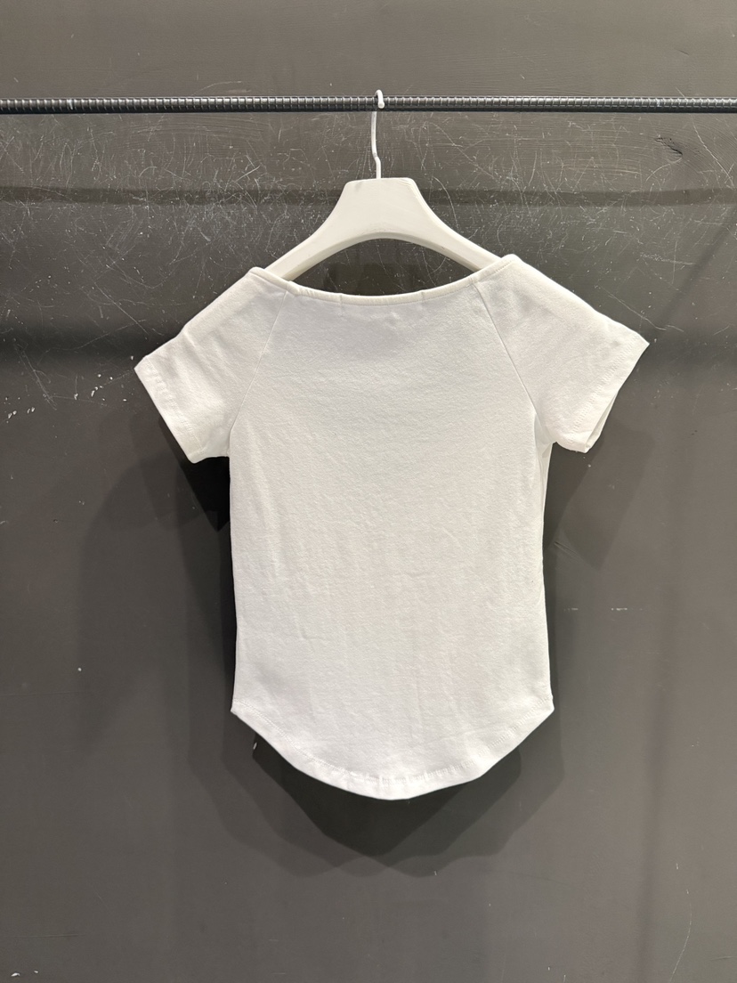 GATELESS韓國直郵女士新款休閑職業人氣時尚26春夏推薦T恤GATELESST恤