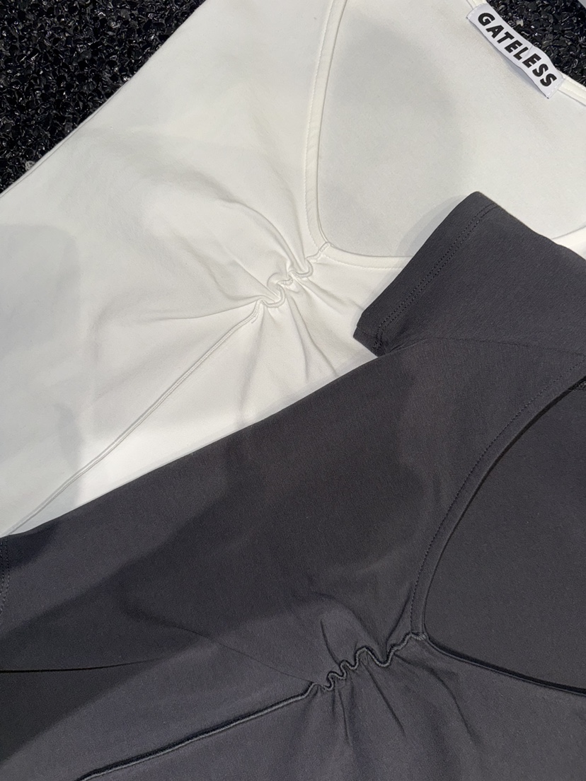 GATELESS韓國直郵女士新款休閑職業人氣時尚26春夏推薦T恤GATELESST恤