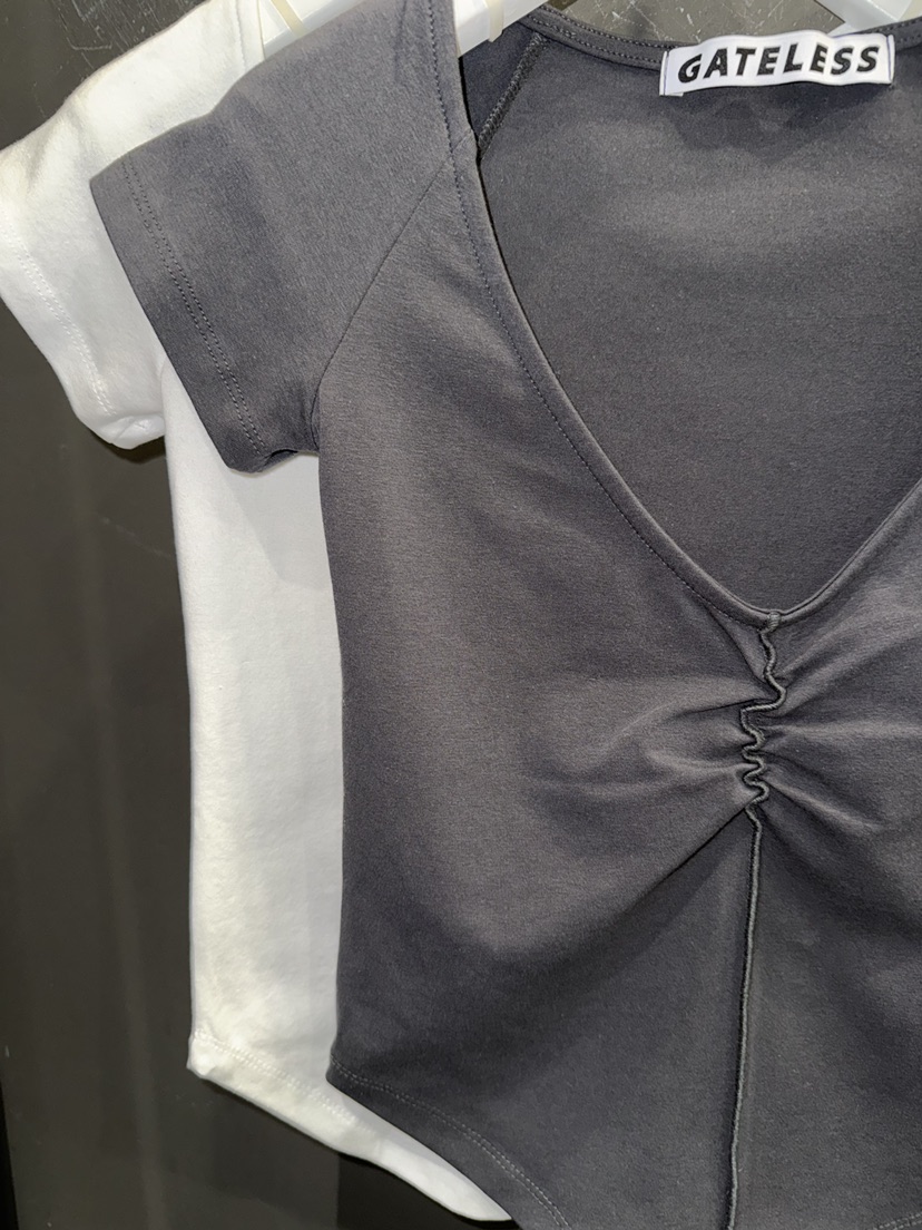 GATELESS韓國直郵女士新款休閑職業人氣時尚26春夏推薦T恤GATELESST恤