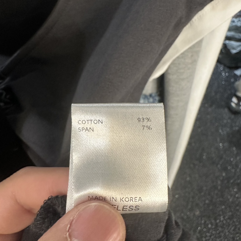 GATELESS韓國直郵女士新款休閑職業人氣時尚26春夏推薦T恤GATELESST恤