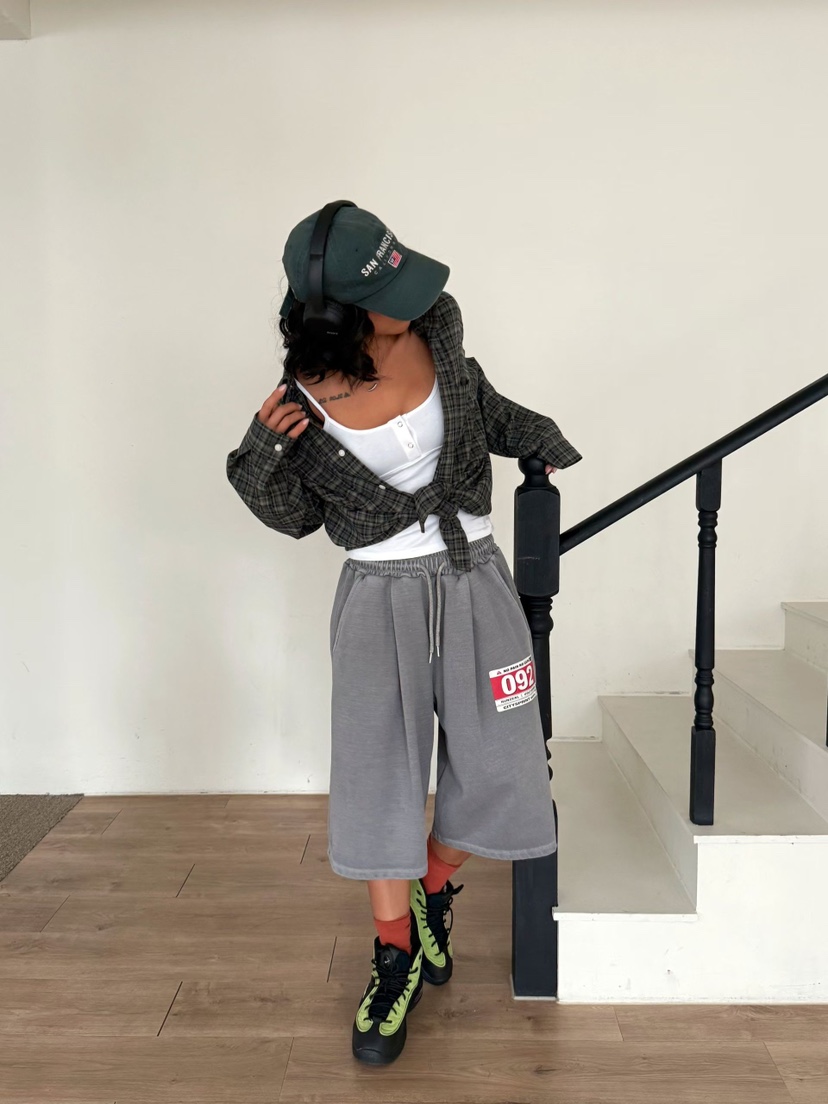 KIRIN韓國直郵女士新款推薦時尚熱賣人氣休閑職業26春夏短褲KIRIN短褲圖色3