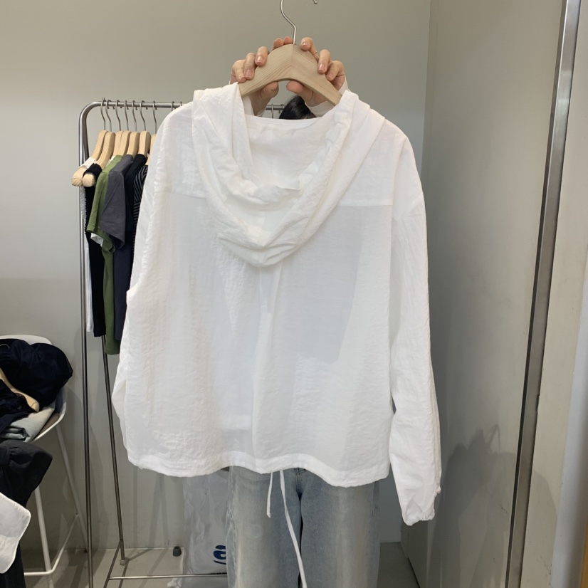 OUTRENE韓國代購女士新款26春夏職業熱賣人氣推薦襯衫蕾絲衫OUTRENE襯衫/蕾絲衫