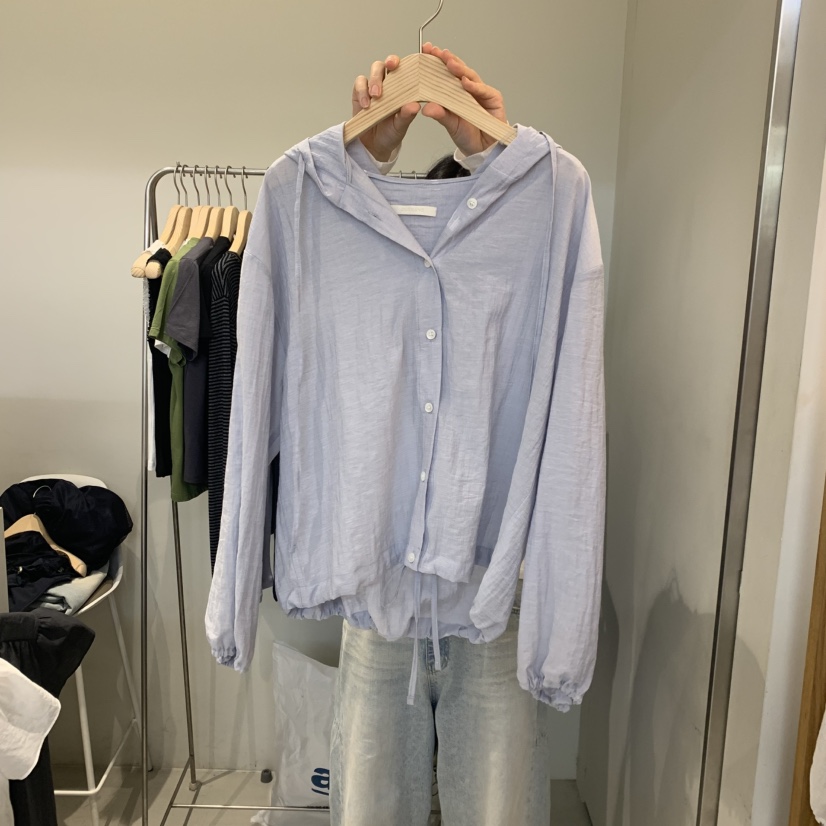 OUTRENE韓國代購女士新款26春夏職業熱賣人氣推薦襯衫蕾絲衫OUTRENE襯衫/蕾絲衫圖色2