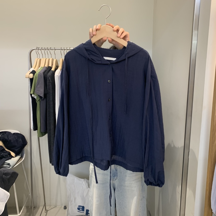 OUTRENE韓國代購女士新款26春夏職業熱賣人氣推薦襯衫蕾絲衫OUTRENE襯衫/蕾絲衫圖色3