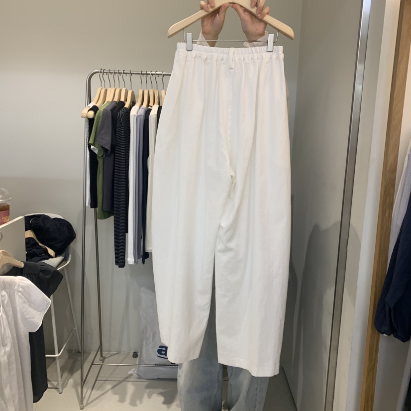 OUTRENE韓國代購女士新款時尚熱賣推薦人氣職業休閑休閑褲OUTRENE休閑褲