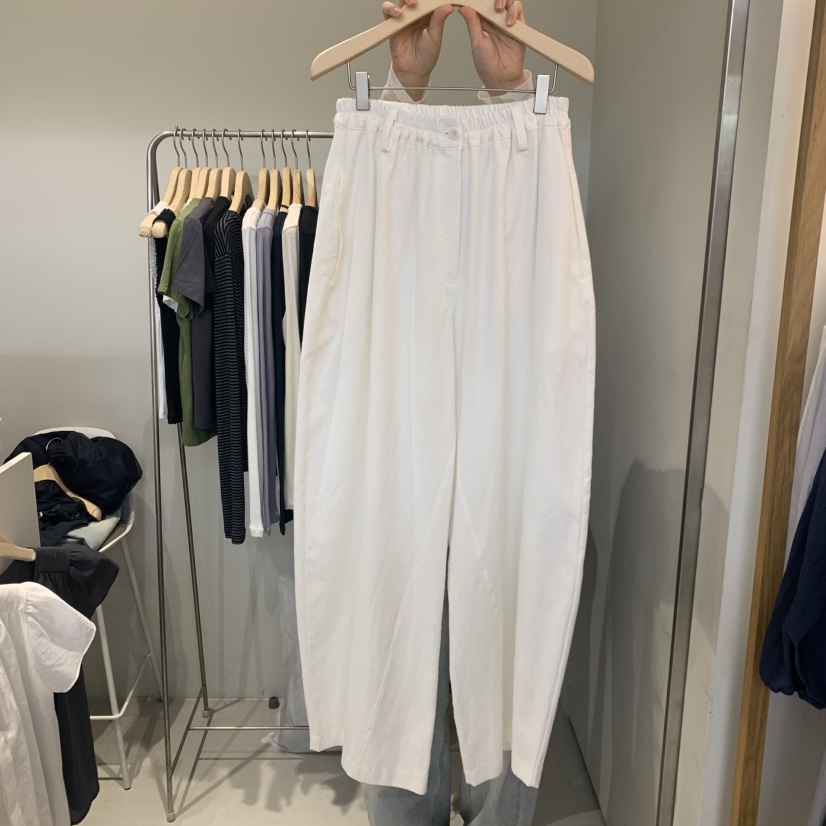 OUTRENE韓國代購女士新款時尚熱賣推薦人氣職業休閑休閑褲OUTRENE休閑褲圖色1