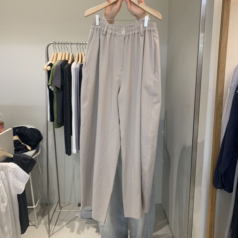 OUTRENE韓國代購女士新款時尚熱賣推薦人氣職業休閑休閑褲OUTRENE休閑褲圖色2