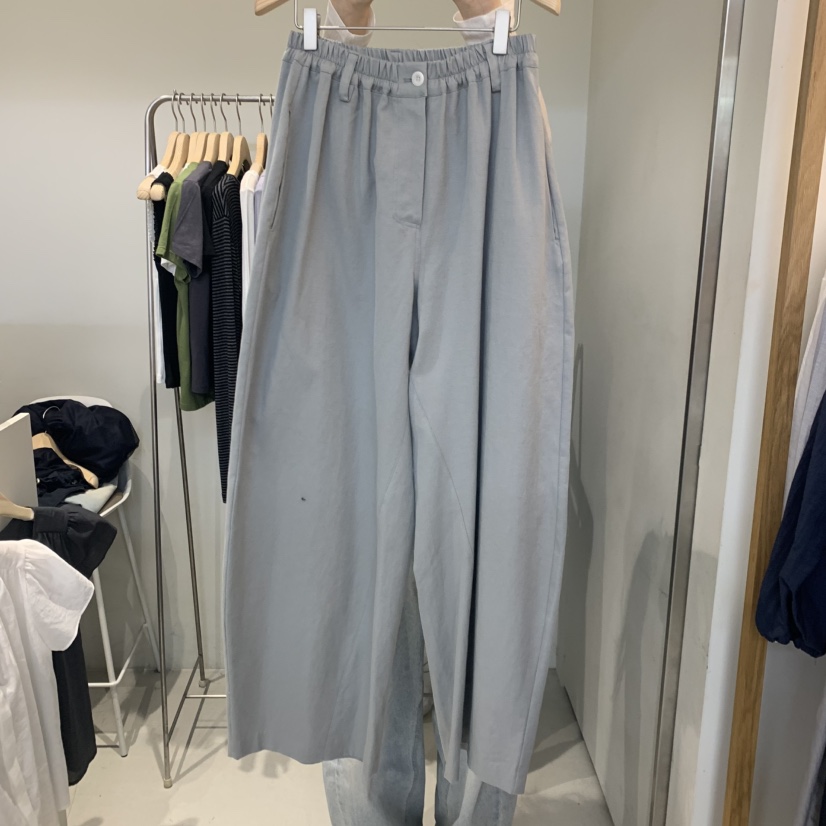 OUTRENE韓國代購女士新款時尚熱賣推薦人氣職業休閑休閑褲OUTRENE休閑褲圖色3