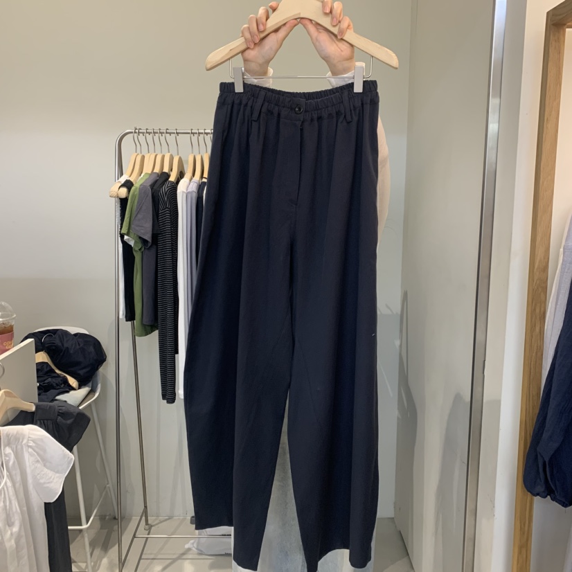 OUTRENE韓國代購女士新款時尚熱賣推薦人氣職業休閑休閑褲OUTRENE休閑褲圖色4