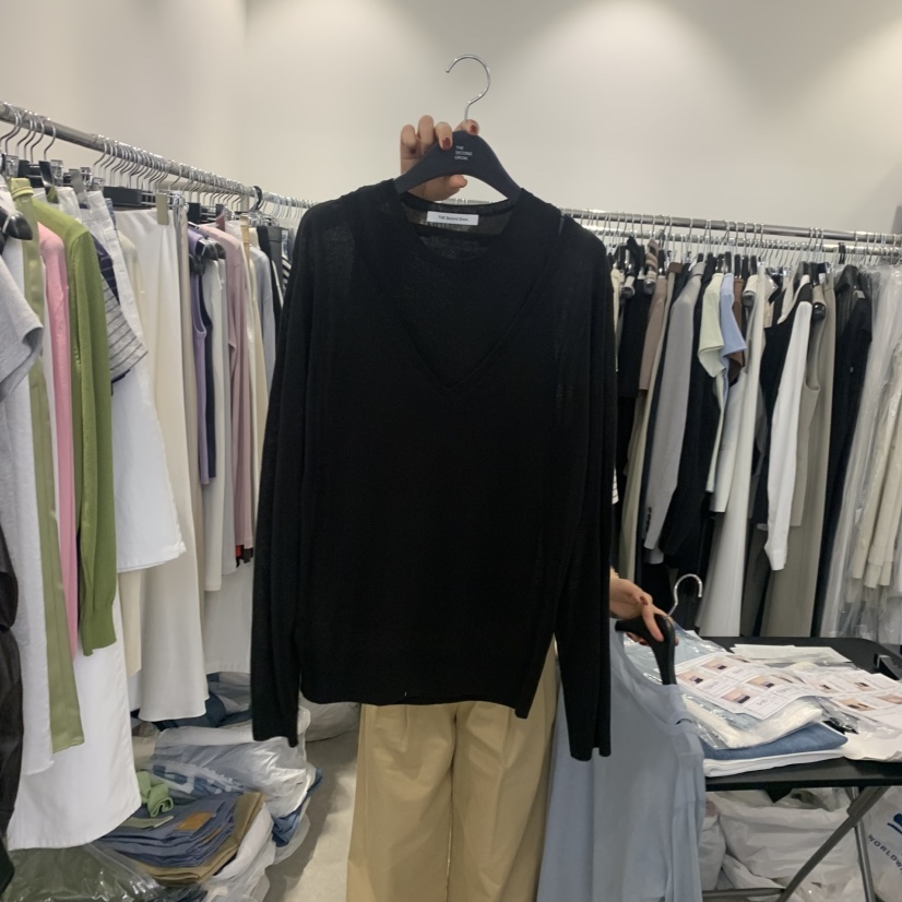 THE SECOND GROW韓國東大門代購女裝新款人氣套裝柔軟套裝THE SECOND GROW套裝圖色2