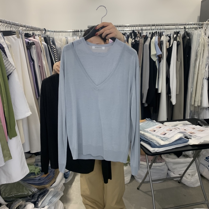 THE SECOND GROW韓國東大門代購女裝新款人氣套裝柔軟套裝THE SECOND GROW套裝圖色3