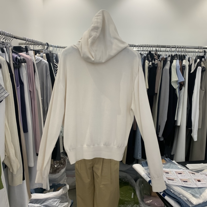 THE SECOND GROW韓國代購女士新品熱賣針織衫連帽衫拉鏈THE SECOND GROW針織衫