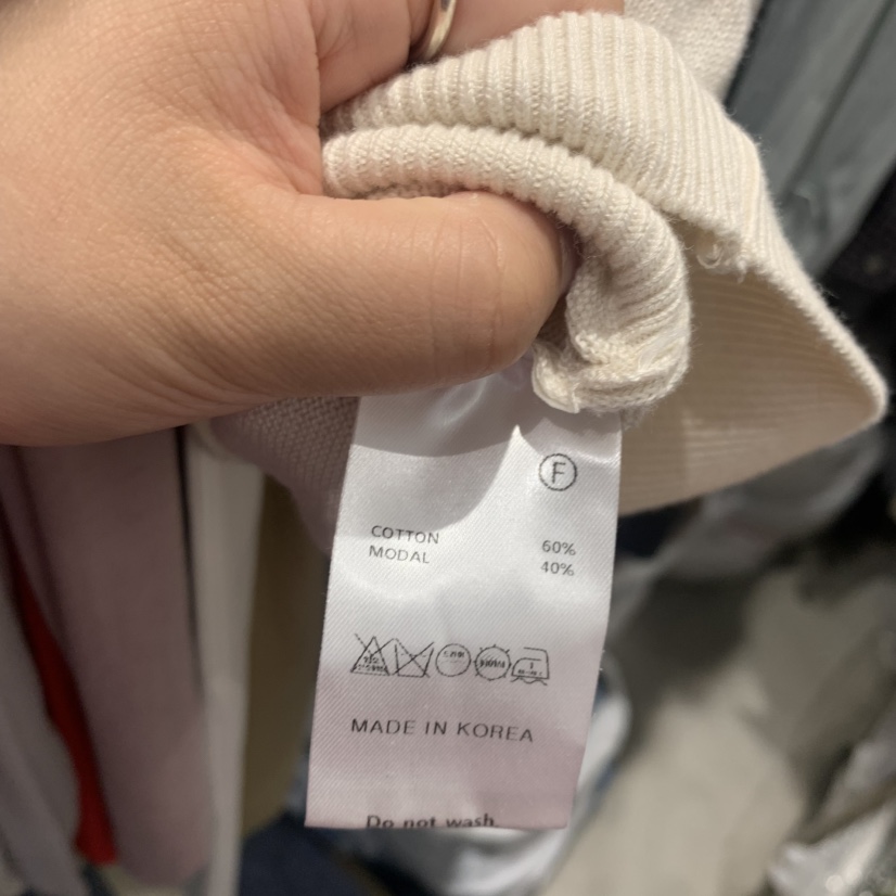 THE SECOND GROW韓國代購女士新品熱賣針織衫連帽衫拉鏈THE SECOND GROW針織衫