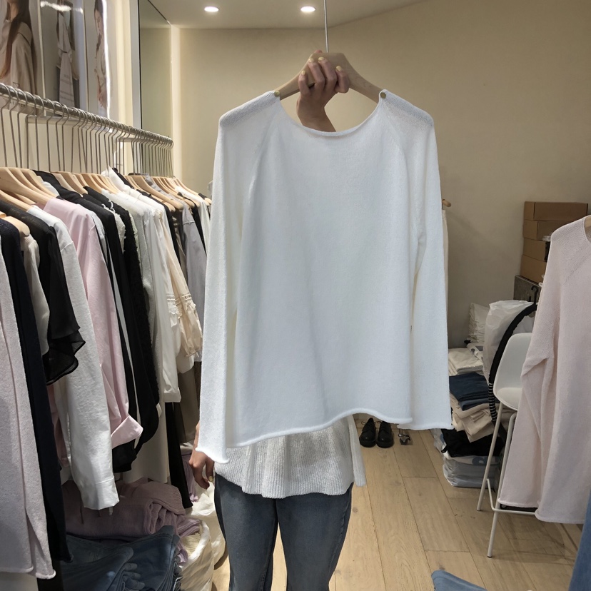 ARCHER韓國代購女裝新品時尚推薦人氣休閑熱賣26春夏針織衫ARCHER針織衫